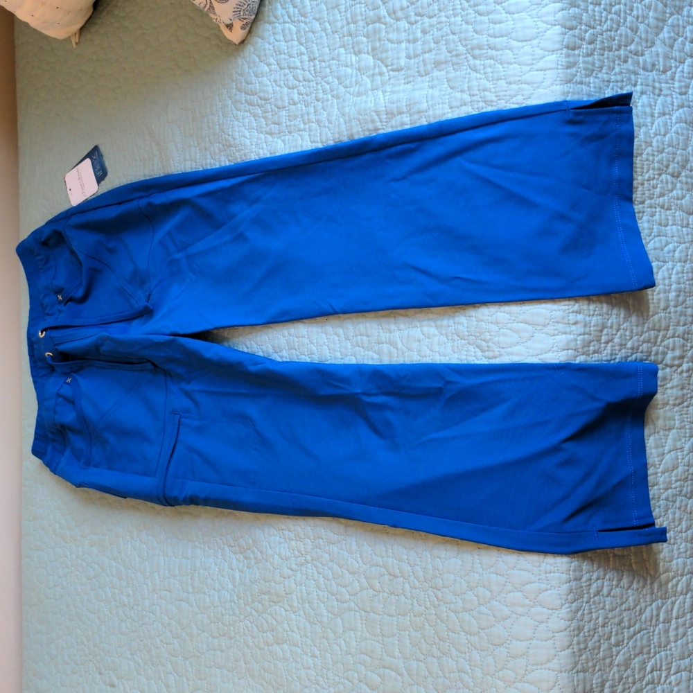 Royal Blue Cherokee Scrub Pants